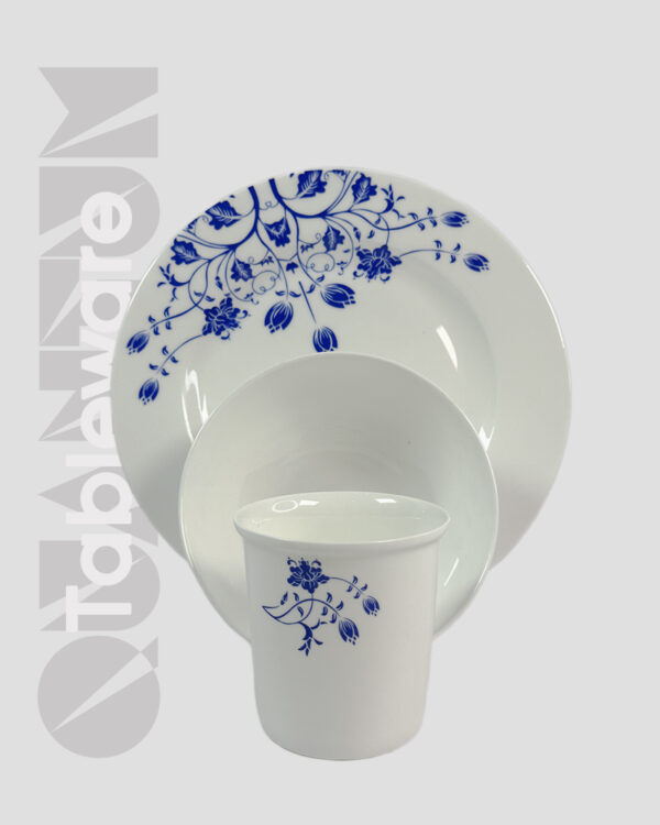 Quantum Energy High-grade Bone Ceramic Tableware - Image 2